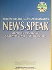 Gönczy Barnabás - News-speak [antikvár]