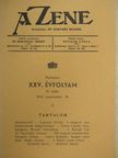 A. Balogh Pál - A Zene 1944. szeptember 30. [antikvár]