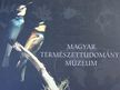 Bajzáth Judit - Magyar Természettudományi Múzeum [antikvár]