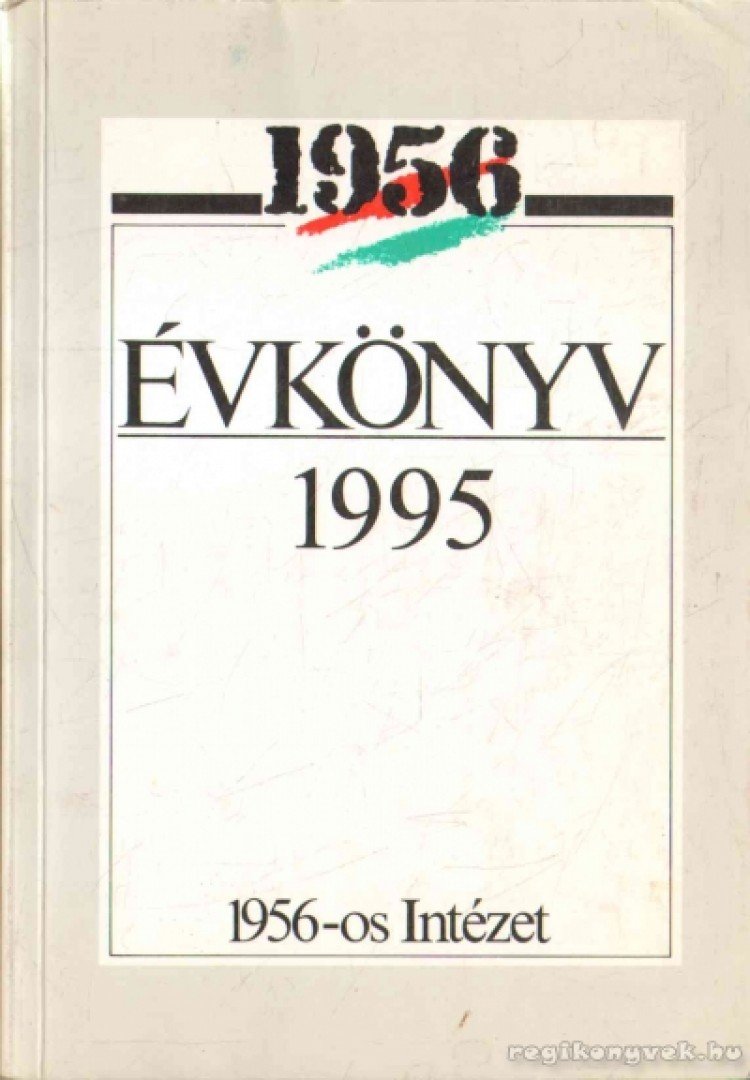 Évkönyv IV 1995 [antikvár]