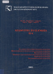 Borzáné Botka Erika, Dömötörfy Józsefné, Gubányi Lászlóné, Nagy Katalin, Papp Julianna, Szabó Mária, Dudás Jánosné - Számvitel és elemzés II/A [antikvár]
