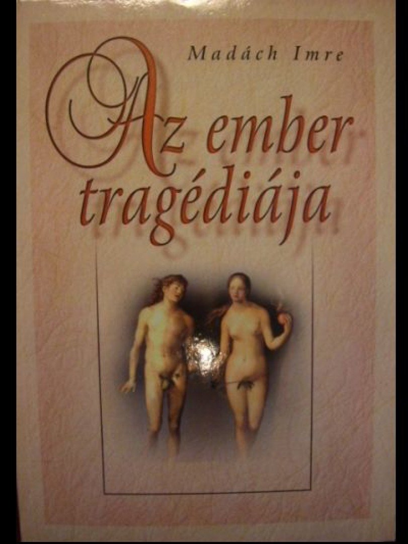 MADÁCH IMRE - Az ember tragédiája [antikvár]