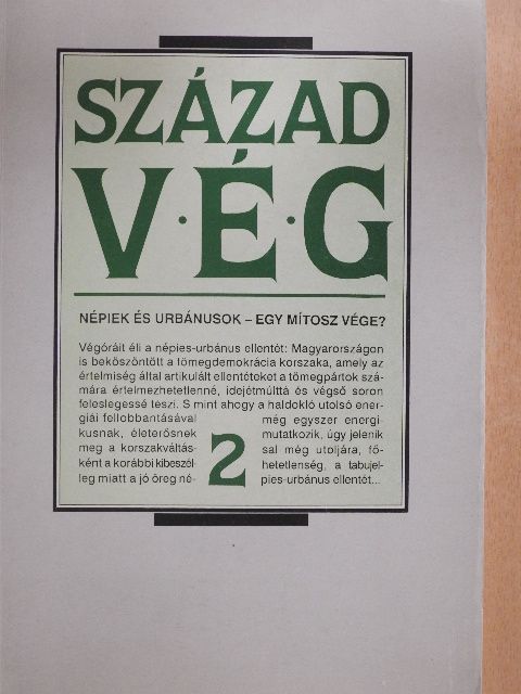 Heller Mária - Századvég 1990/2. [antikvár]