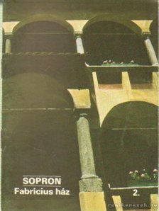 Rappai Zsuzsa - Sopron - Fabricius ház 2. [antikvár]