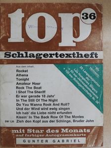 Albert Hammond - Top Schlagertextheft 36 [antikvár]