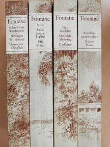 Theodor Fontane - Theodor Fontane I-IV. [antikvár]