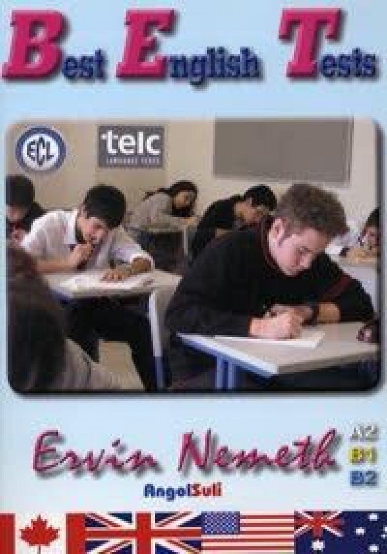 Németh Ervin - Best English Tests [antikvár]