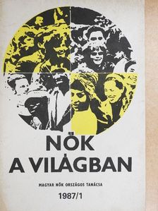 Nők a világban 1987/1. [antikvár]