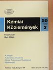 Bursics László - Kémiai Közlemények 1978/3. [antikvár]