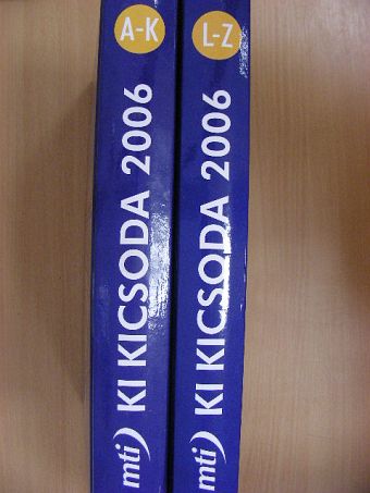 MTI Ki kicsoda 2006. I-II. [antikvár]