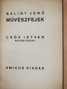 Bálint Jenő - Művészfejek [antikvár]