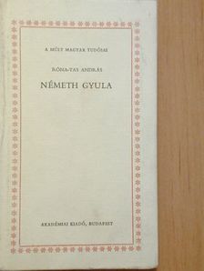 Róna-Tas András - Németh Gyula [antikvár]