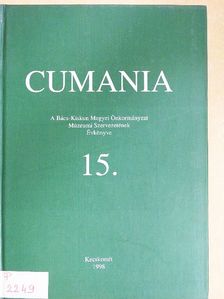 Balogh Csilla - Cumania 15. [antikvár]