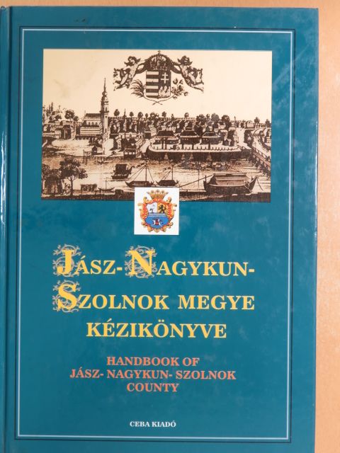 Dr. Becsei József - Jász-Nagykun-Szolnok megye kézikönyve [antikvár]