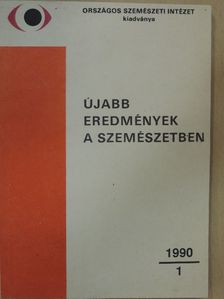 Follmann Piroska - Újabb eredmények a szemészetben 1990/1. [antikvár]