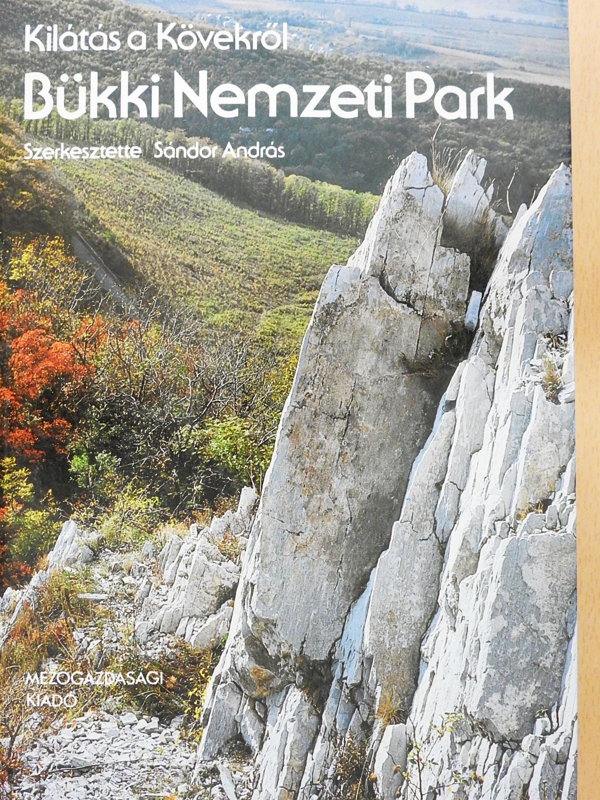 Dr. Bakó Ferenc - Bükki Nemzeti Park (dedikált példány) [antikvár]