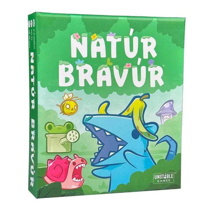UGGVRS - Natúr bravúr társasjáték