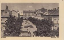 Miskolc - Kossuth tér (képeslap) [antikvár]