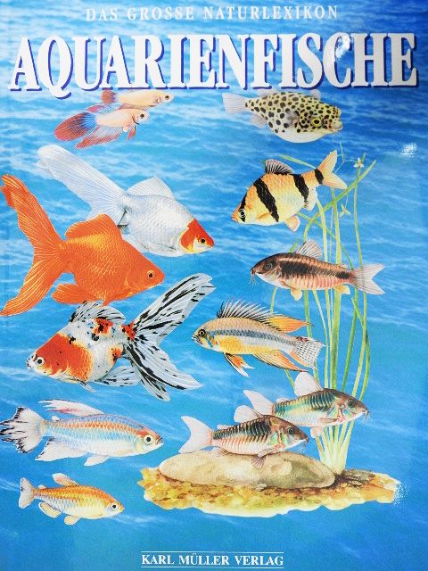 Ivan Petrovicky - Das Grosse Naturlexikon - Aquarienfische [antikvár]