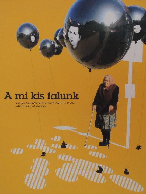 Fenyvesi Áron - A mi kis falunk [antikvár]
