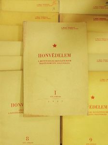 Döndő Rezső - Honvédelem 1965. (nem teljes évfolyam) [antikvár]