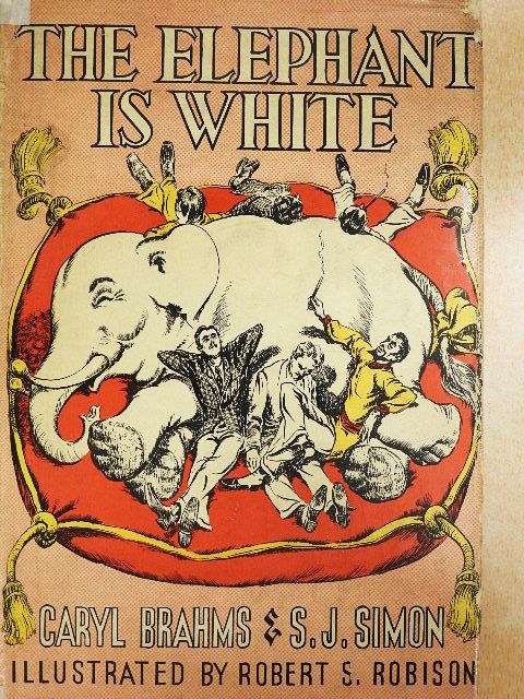Caryl Brahms - The Elephant is White [antikvár]