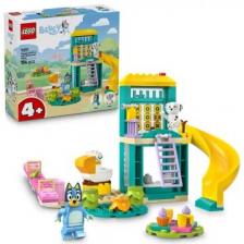 LEGO Bluey Bluey és Kloé vidám kalandjai a játszótéren 11201