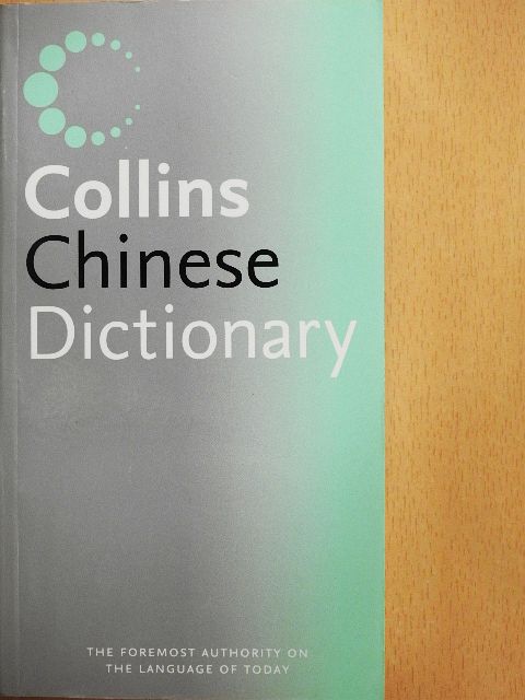 Collins Chinese Dictionary [antikvár]