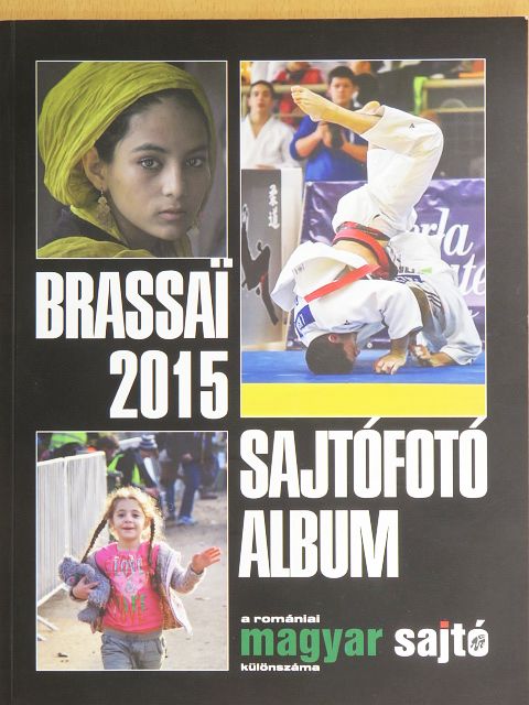 Brassai 2015 sajtófotó album [antikvár]