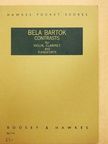Bartók Béla - Contrasts for Violin, Clarinet and Pianoforte [antikvár]