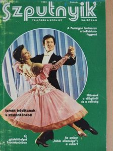Jurij Roszt - Szputnyik 1983. február [antikvár]