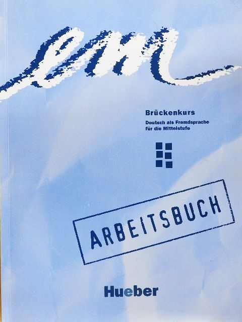 Jutta Orth-Chambah - em Brückenkurs - Arbeitsbuch [antikvár]