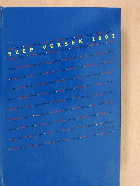 Acsai Roland - Szép versek 2002 [antikvár]