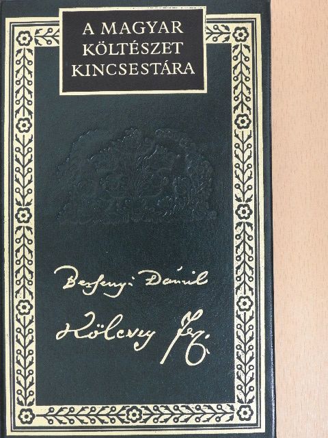 Berzsenyi Dániel - Berzsenyi Dániel és Kölcsey Ferenc összes költeményei [antikvár]