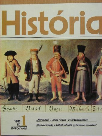 Demeter Zsuzsanna - História 1987/1. [antikvár]