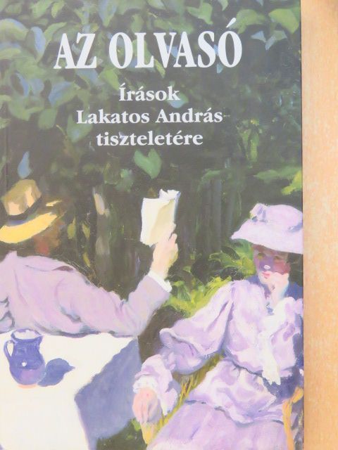 Bertók László - Az olvasó [antikvár]