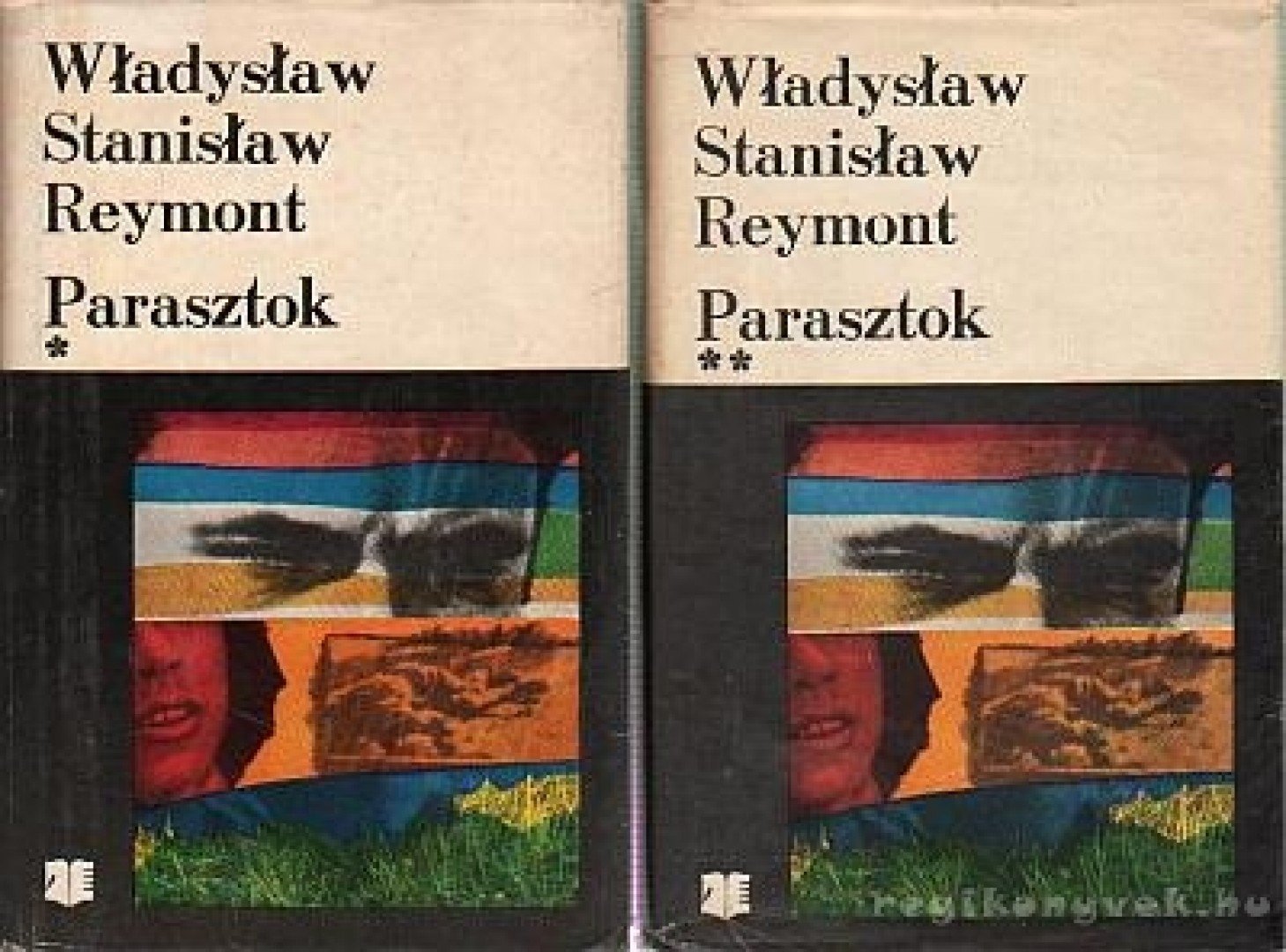 Stanislaw Reymont, Wladyslaw - Parasztok I-II. [antikvár]