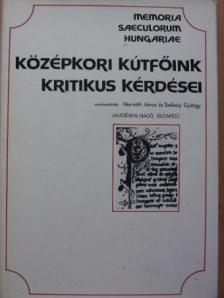 Csóka J. Lajos - Középkori kútfőink kritikus kérdései [antikvár]