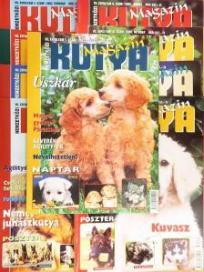 Nemzetközi Kutya Magazin 2002. (nem teljes évfolyam) [antikvár]