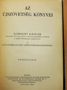 Az Újszövetség könyvei [antikvár]