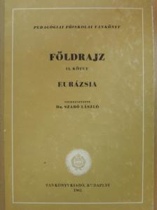 Dr. Bona Imre - Földrajz II. [antikvár]
