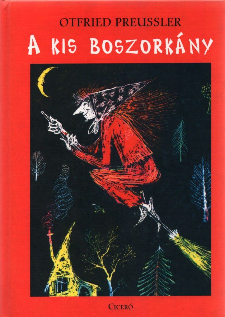 Otfried Preussler - A kis boszorkány [antikvár]