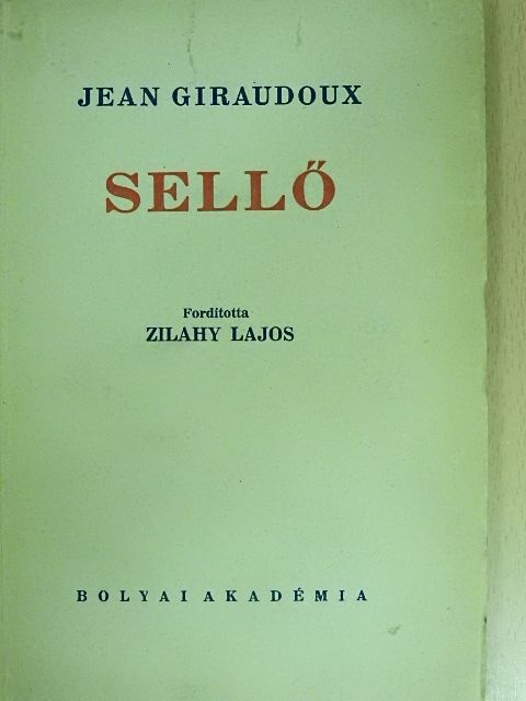 Jean Giraudoux - Sellő [antikvár]