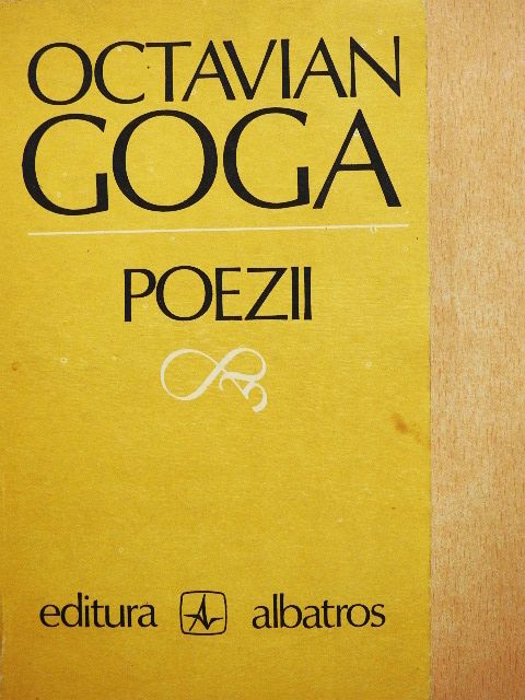 Octavian Goga - Poezii [antikvár]