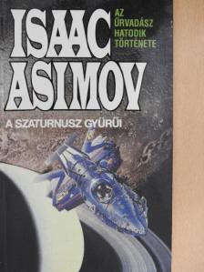 Isaac Asimov - A Szaturnusz gyűrűi [antikvár]