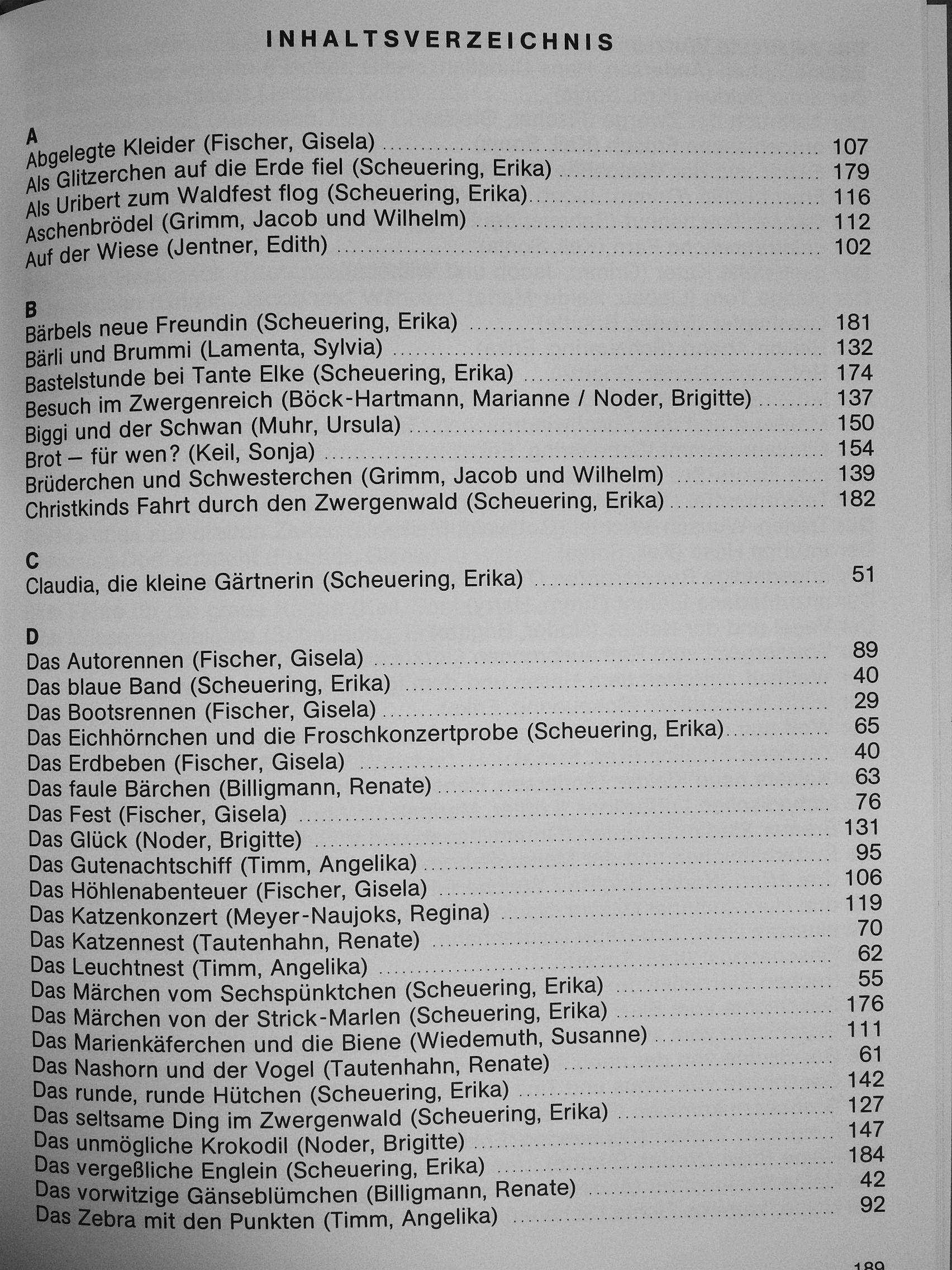 Erika Scheuering - Sandmännchen erzählt 366 Gute-Nacht-Geschichten [antikvár]