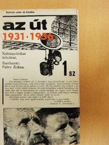 Balázs Béla - Az út 1931-1936. [antikvár]