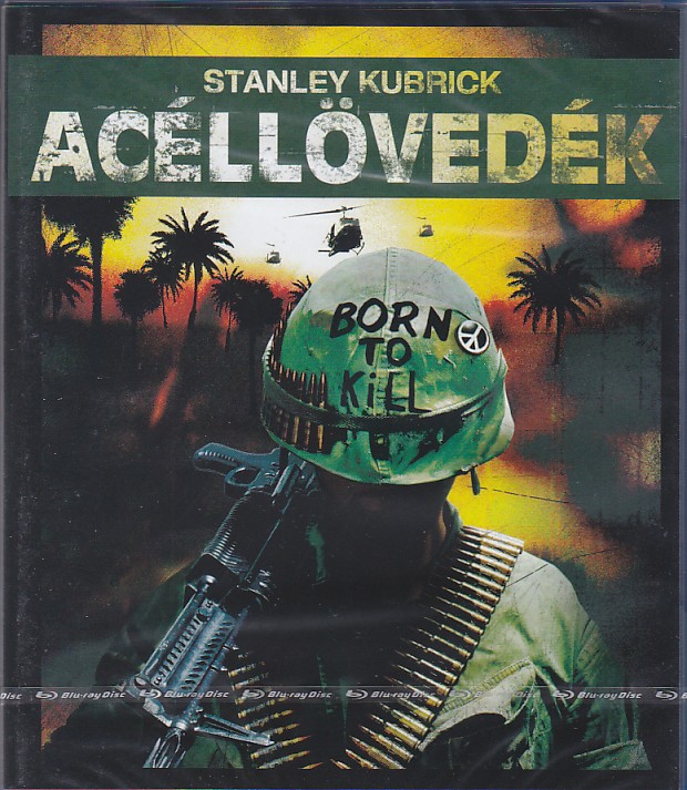 STANLEY KUBRICK - ACÉLLÖVEDÉK  BRD