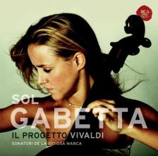 Vivaldi - IL PROGETTO  VIVALDI 1 CD SOL GABETTA