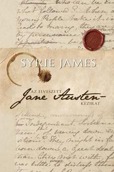 Syrie James - Az elveszett Jane Austen-kézirat